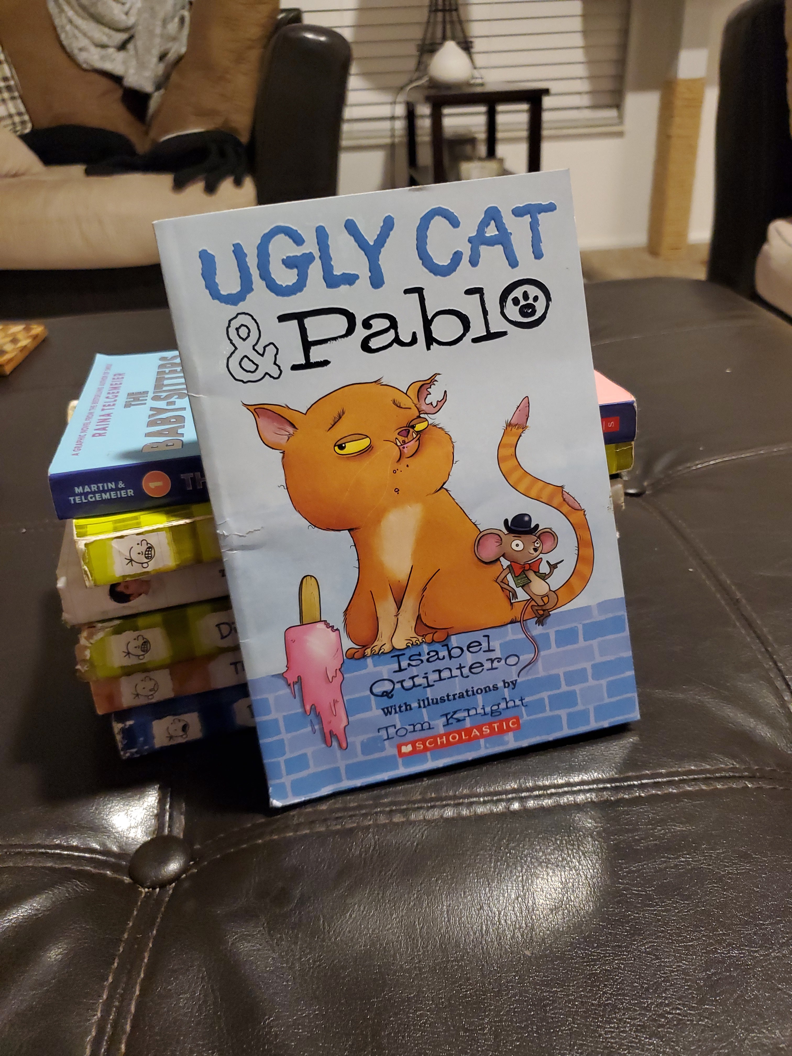 Ugly Cat and Pablo