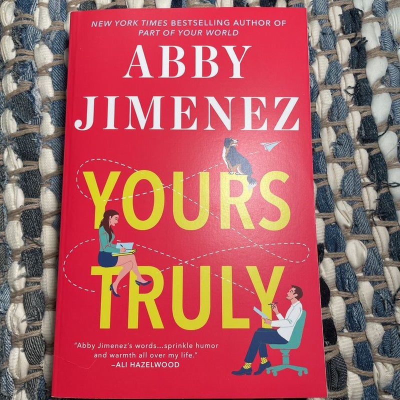Yours Truly - signed bookplate