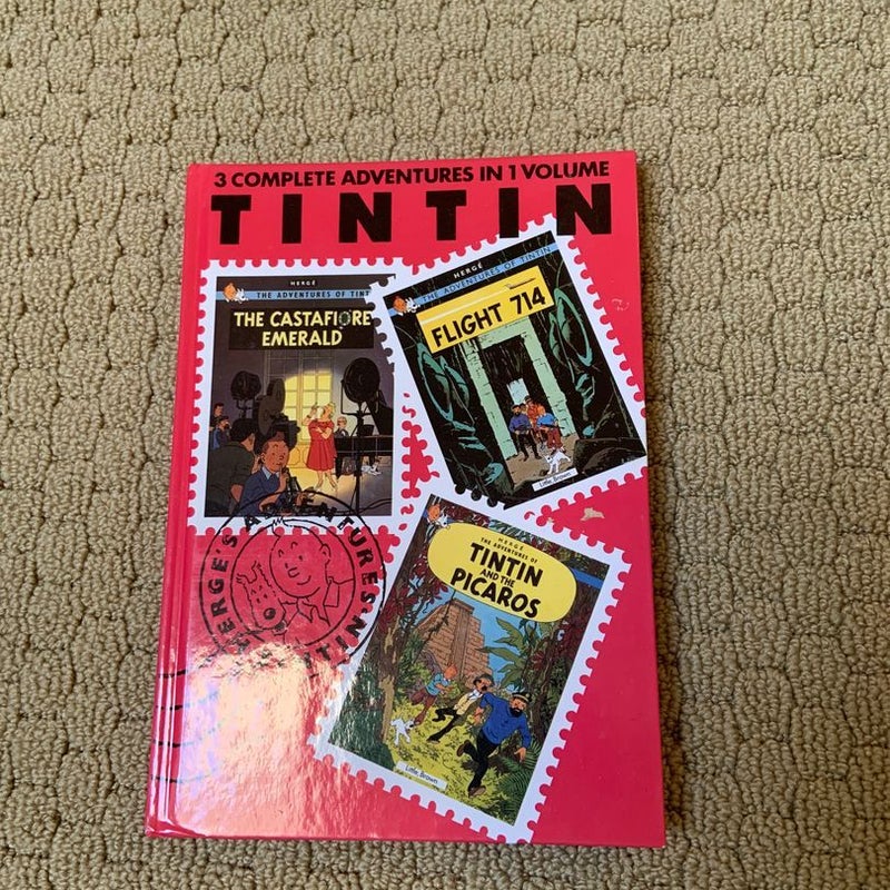 The Adventures of Tintin: Volume 7