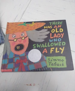 There was an old lady who swallowed a fly
