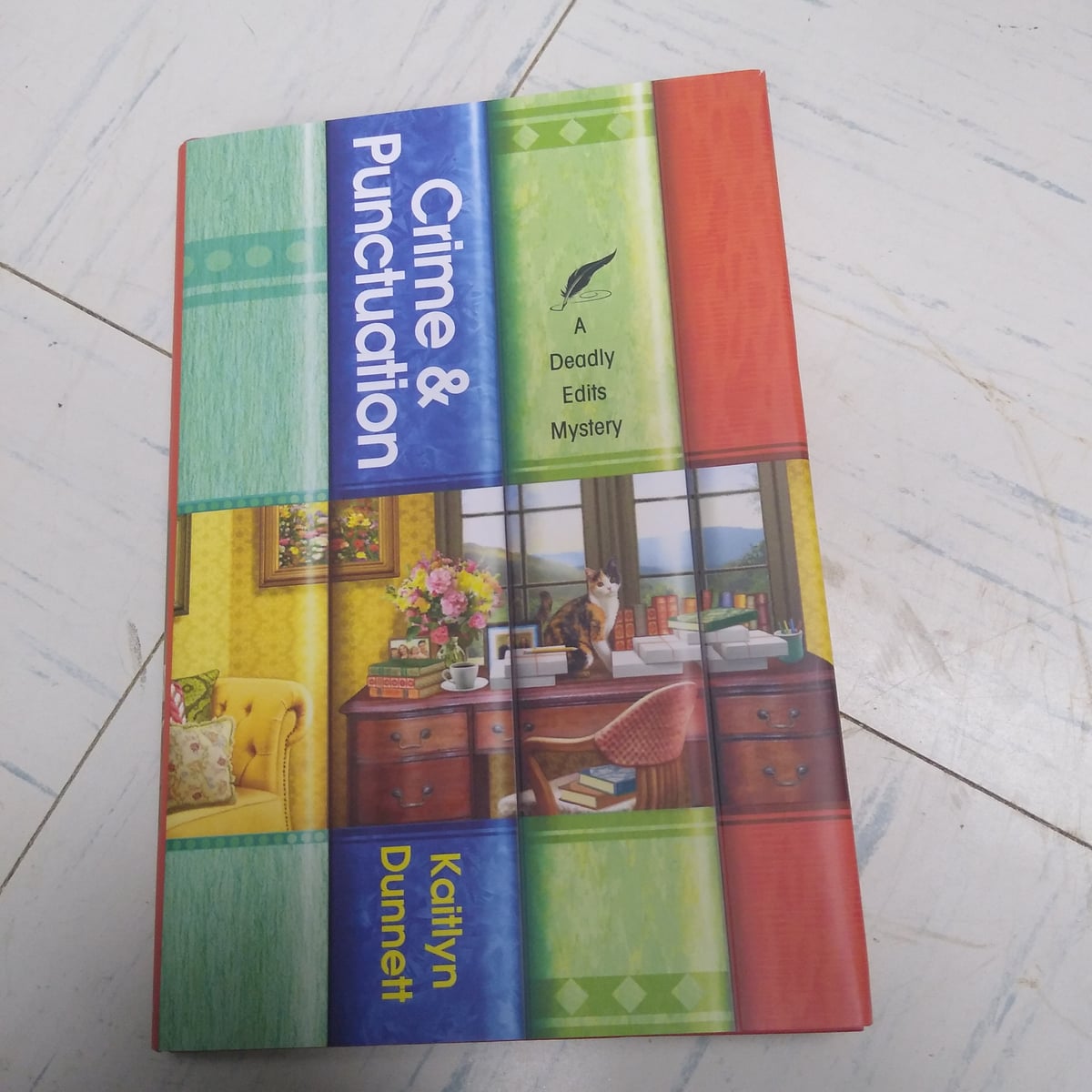 Crime and Punctuation by K. Dunnett