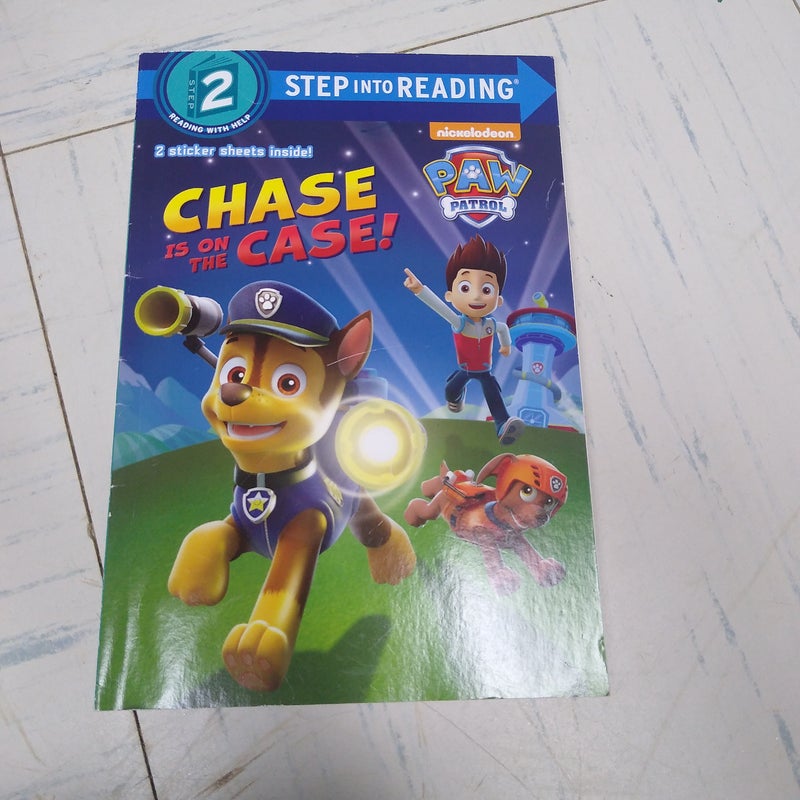 Chase Is on the Case! (Paw Patrol)