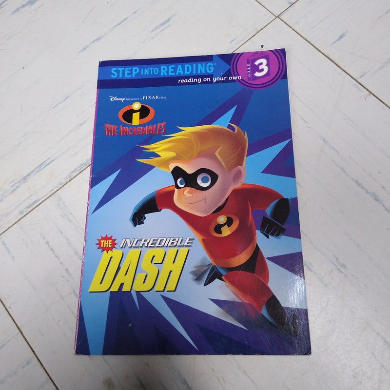 The Incredible Dash (Disney/Pixar the Incredibles)