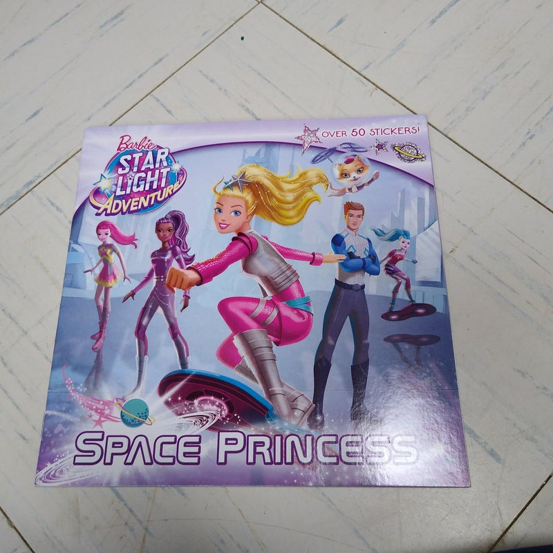 Space Princess (Barbie Star Light Adventure)