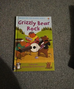 Grizzly bear rock 