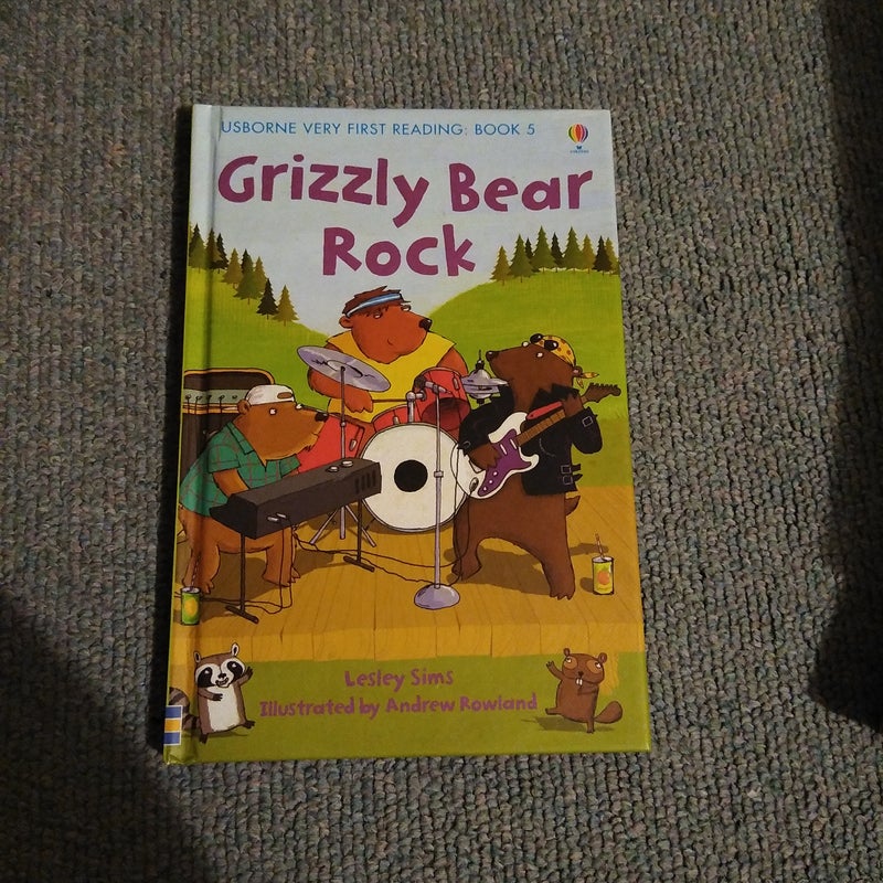 Grizzly bear rock 