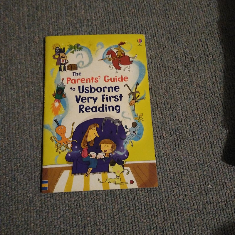 The parents guide to Usborne very first reading