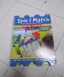 Spin and Match - Tell Me a Story