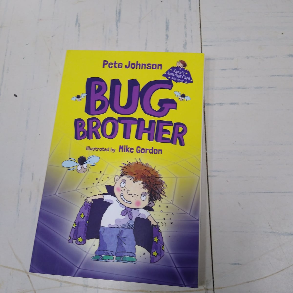 Bug Brother by Pete Johnson, Paperback | Pangobooks