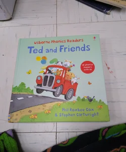Usborne Phonics Readers Ted and Friends