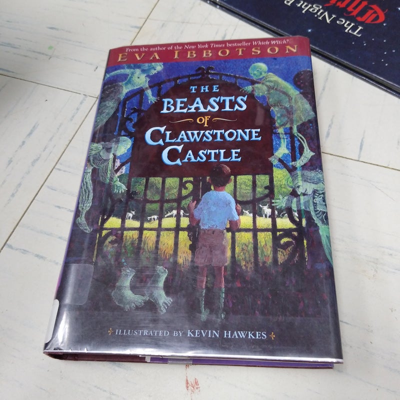 The Beasts of Clawstone Castle