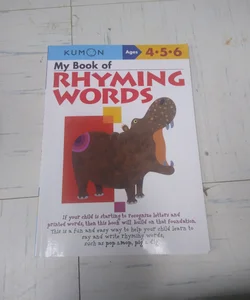My Book of Rhyming Words