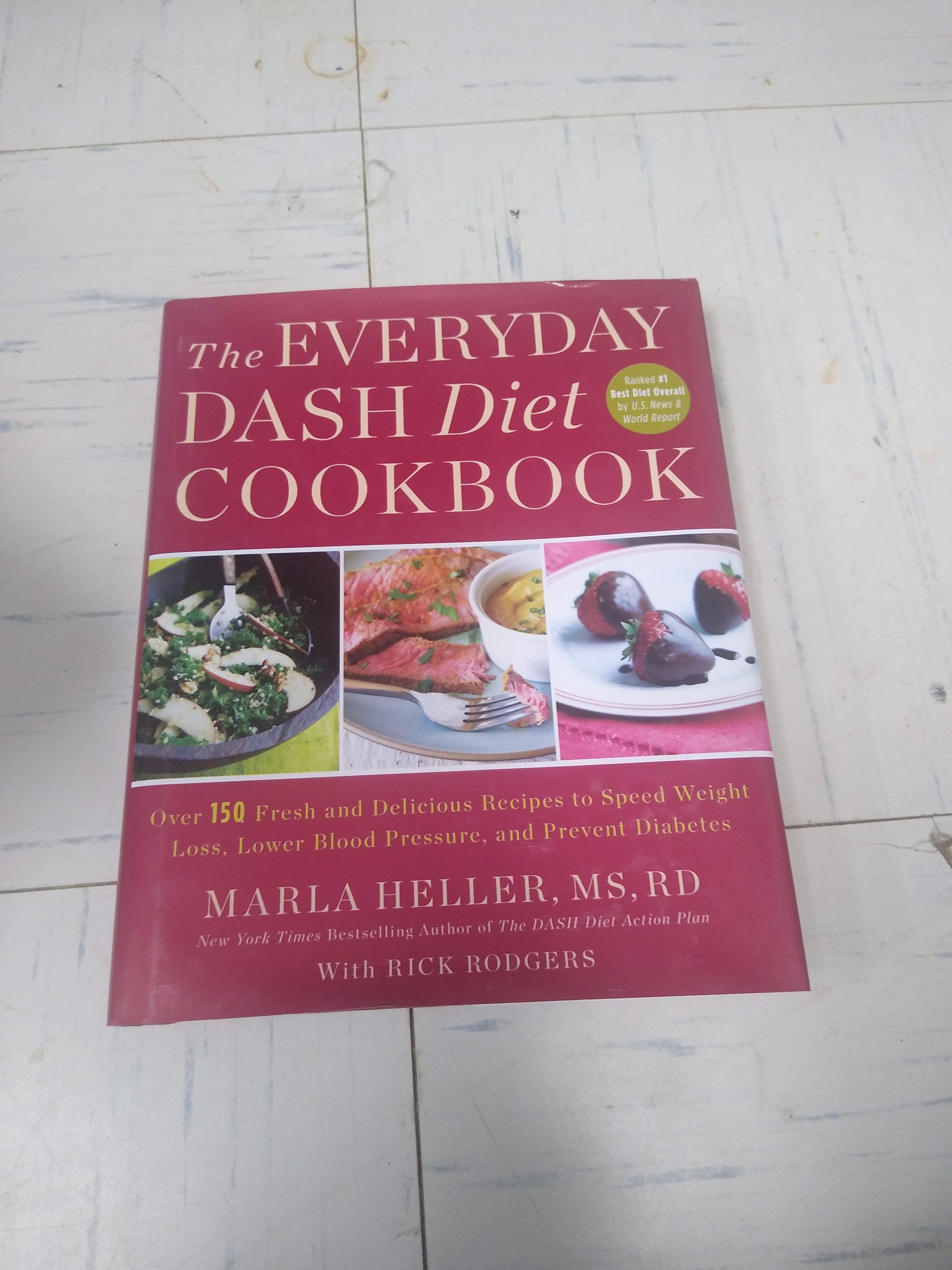 The Everyday DASH Diet Cookbook