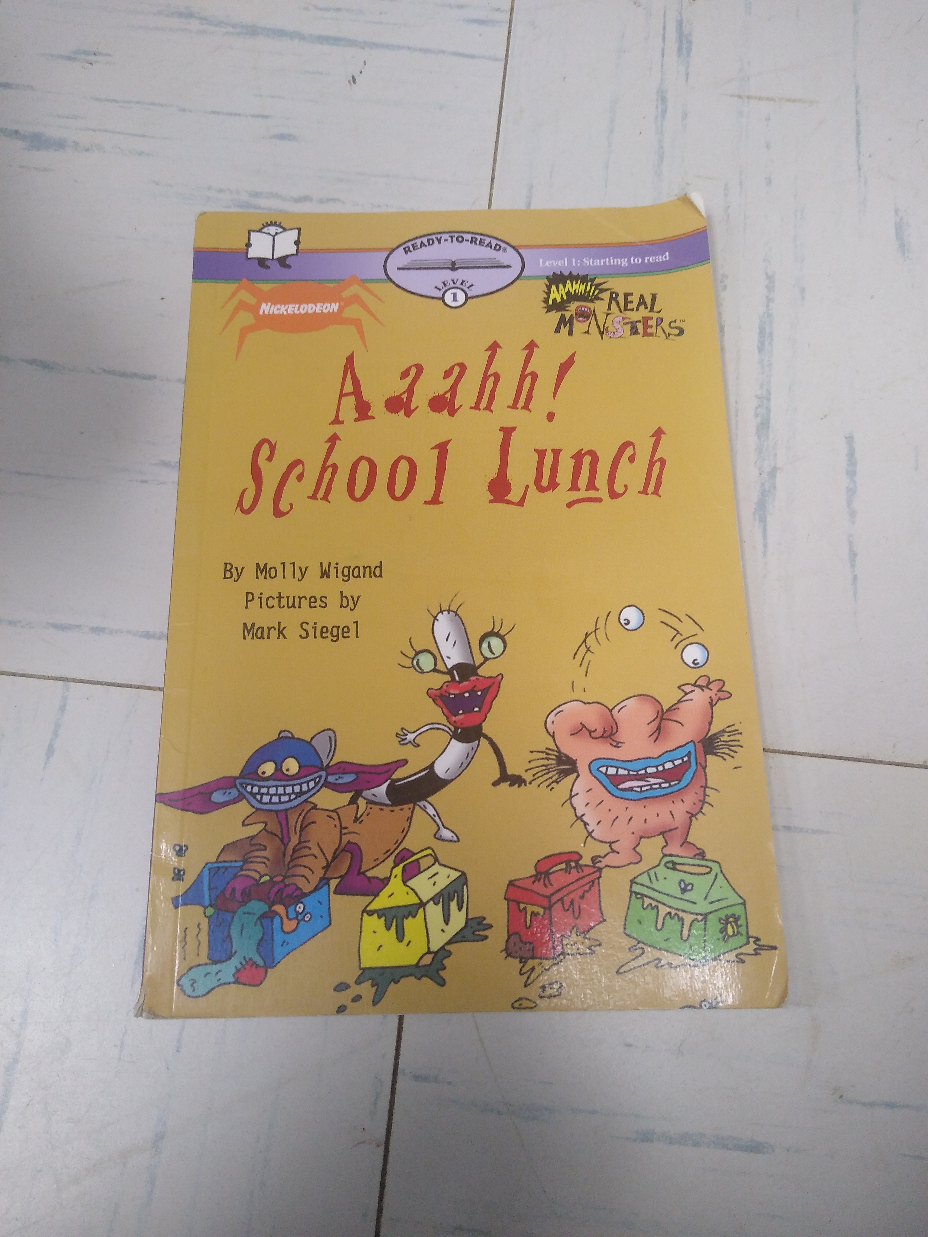 Aaahh! School Lunch