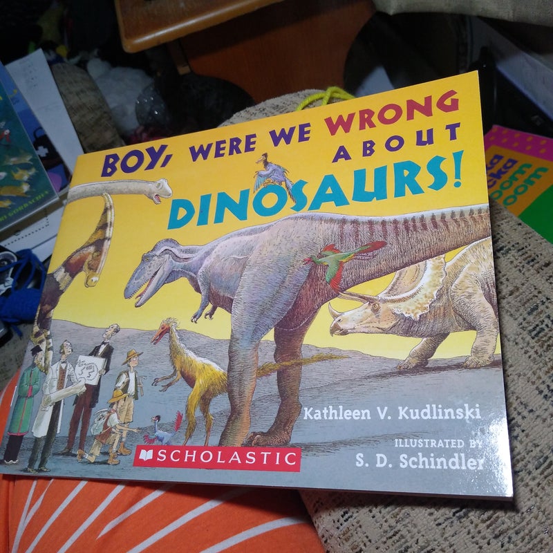 Boy were we wrong about dinosaurs!