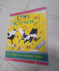 Cows in the kitchen