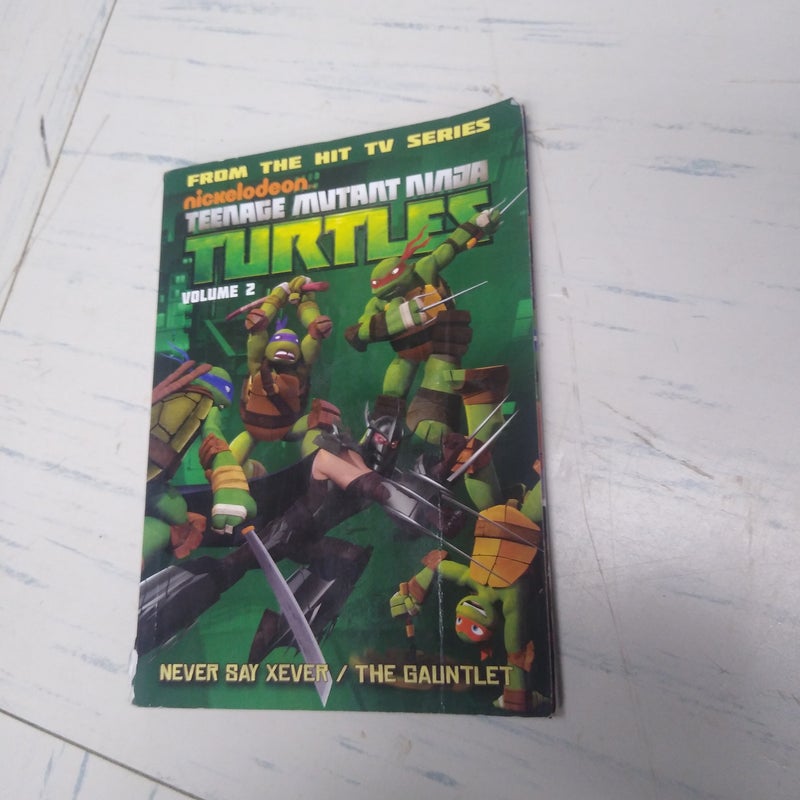 Teenage Mutant Ninja Turtles Animated Volume 2: Never Say Xever / the Gauntlet