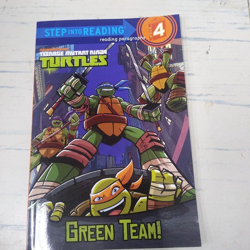 Green Team! (Teenage Mutant Ninja Turtles)