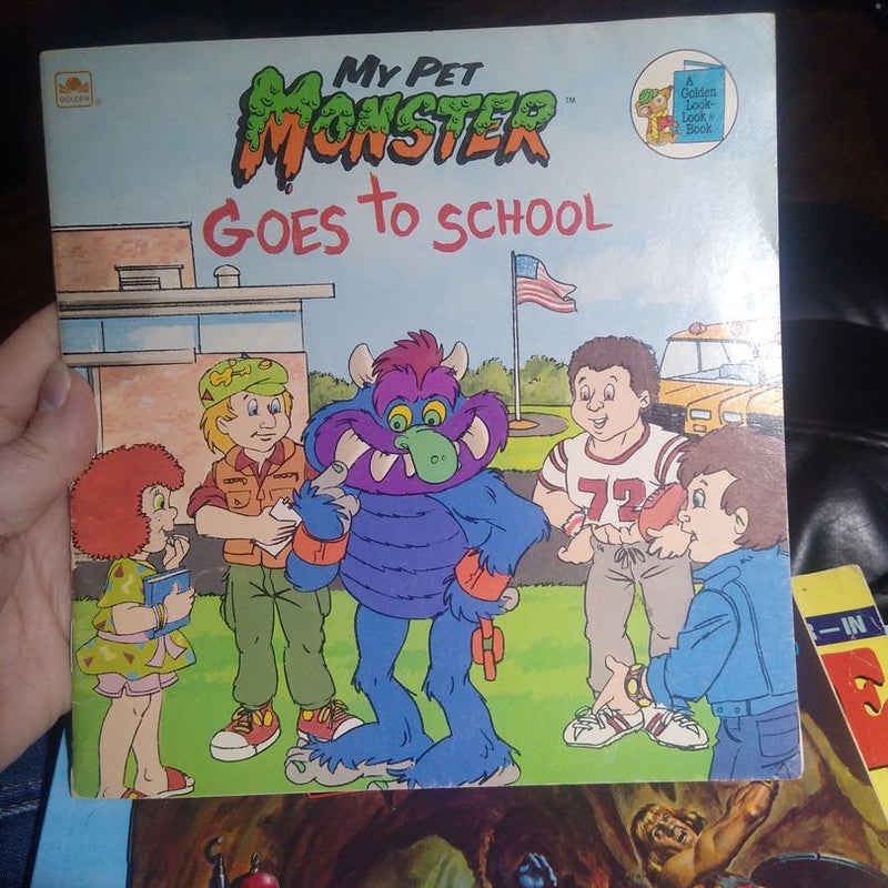 My Pet Monster Goes to School