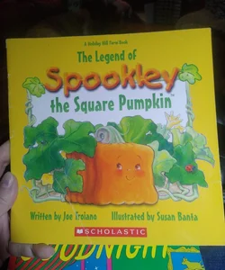 Spookly the square pumpkin