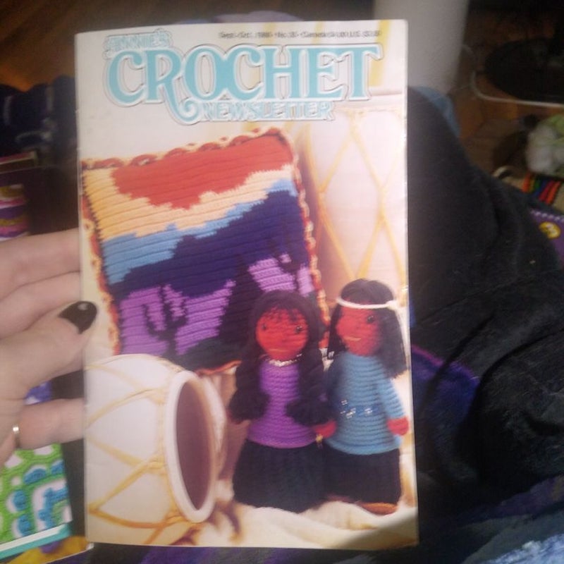 Annie's crochet newsletter