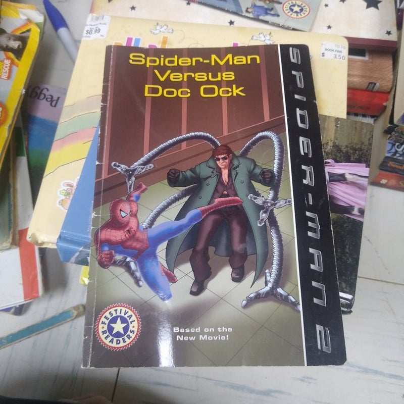 Spider-Man Versus Doc Ock