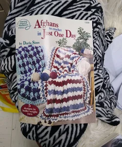Afghans to Crochet in Just One Day