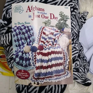 Afghans to Crochet in Just One Day
