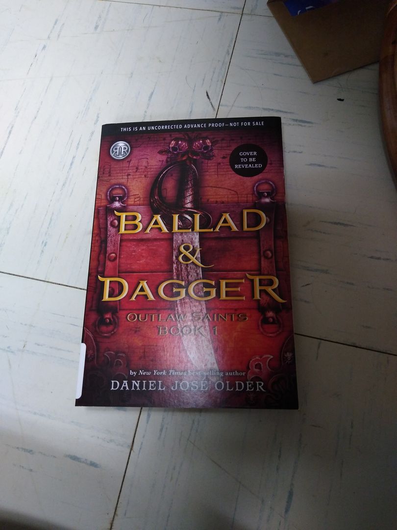Ballad and Dagger (an Outlaw Saints Novel) book cover