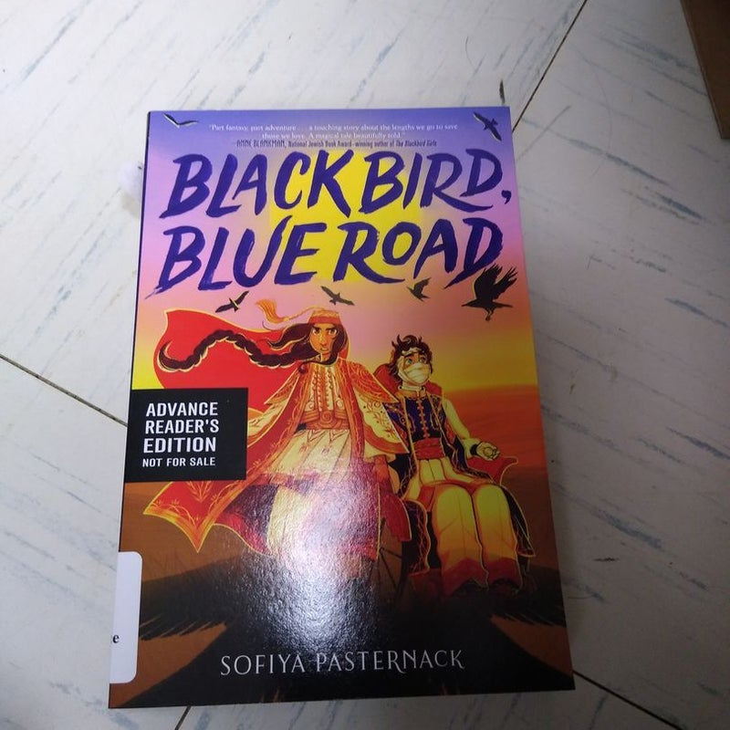 Black Bird, Blue Road