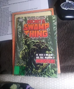 Secret of the Swamp Thing