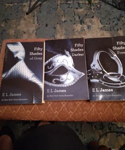Fifty shades trilogies 