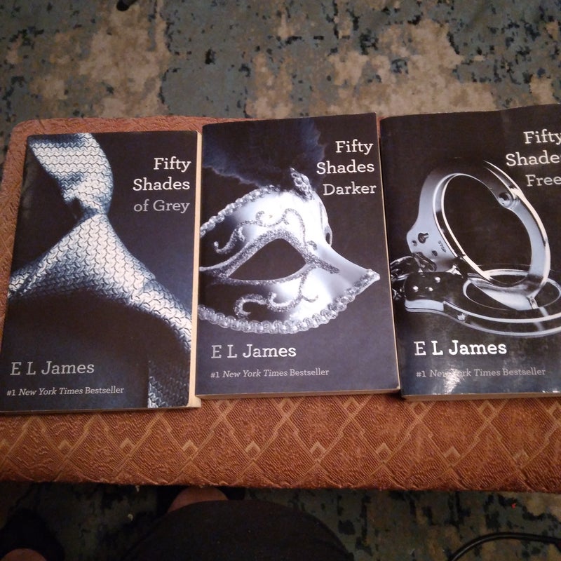 Fifty shades trilogies 