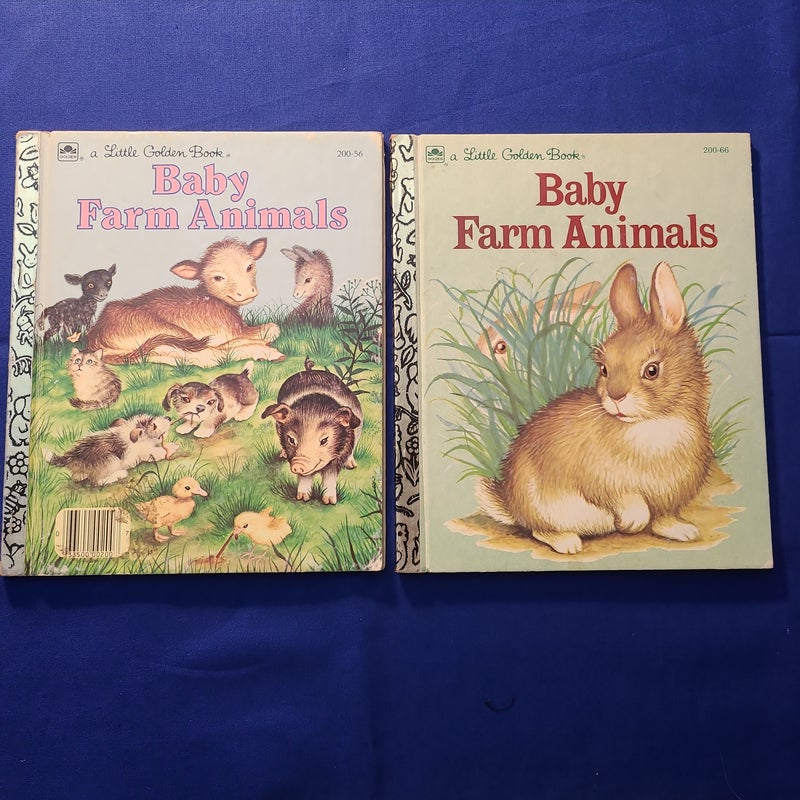 6 Little Golden Books Illustrated by Garth Williams 