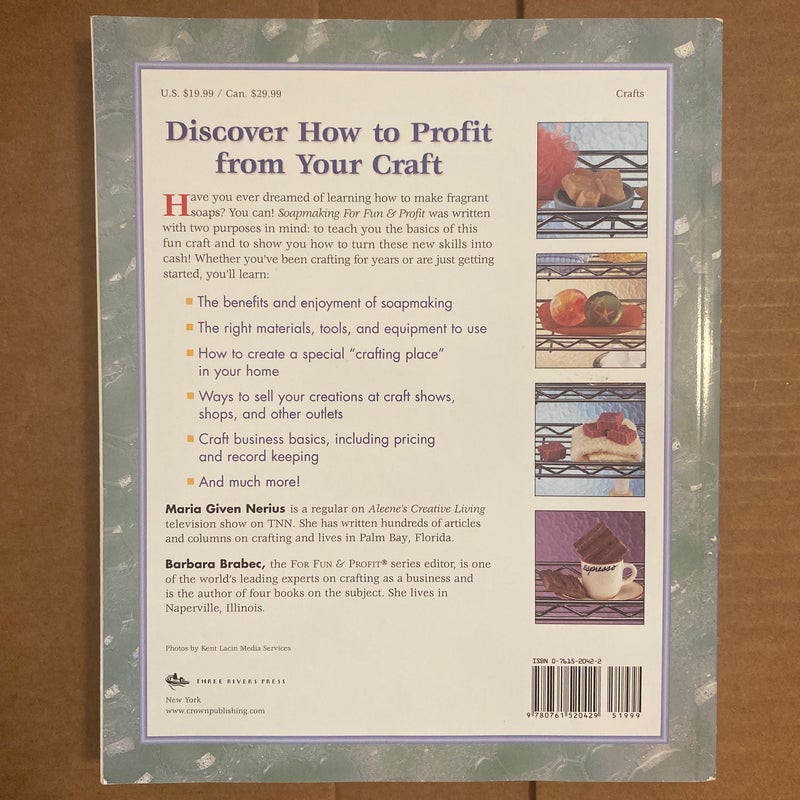 Soapmaking for Fun and Profit