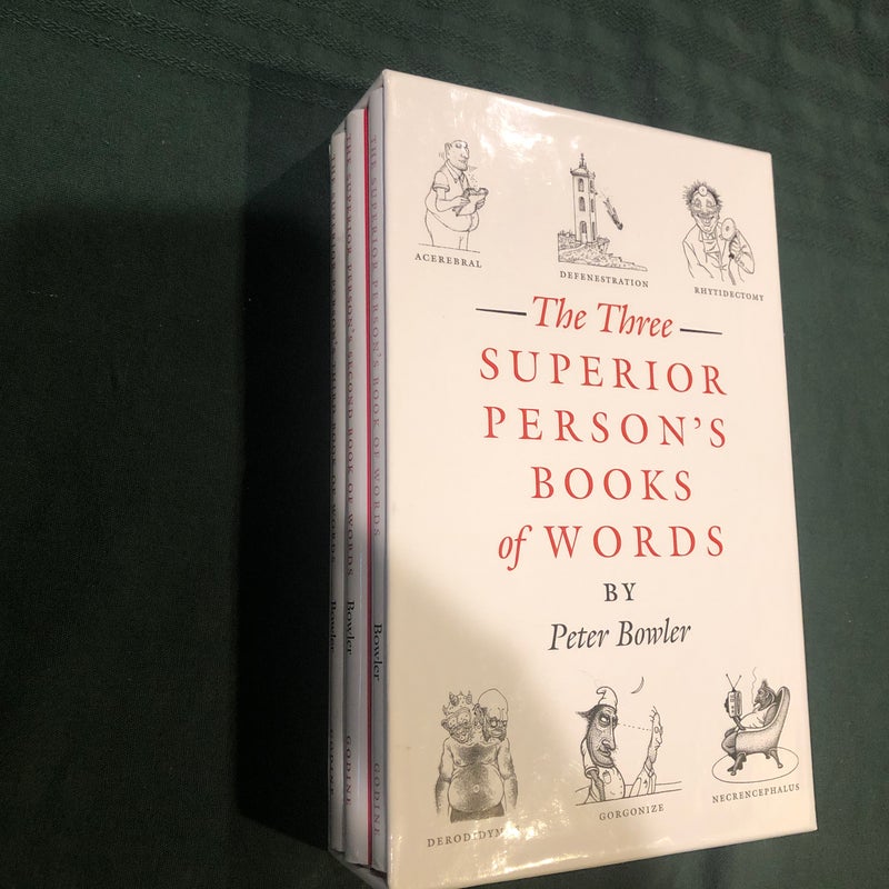 The Superior Person's Book of Words