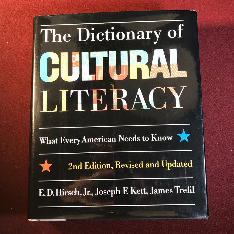 The Dictionary of Cultural Literacy