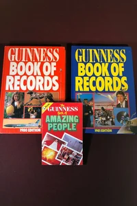 Guinness Book of World Records 1980 and 1981