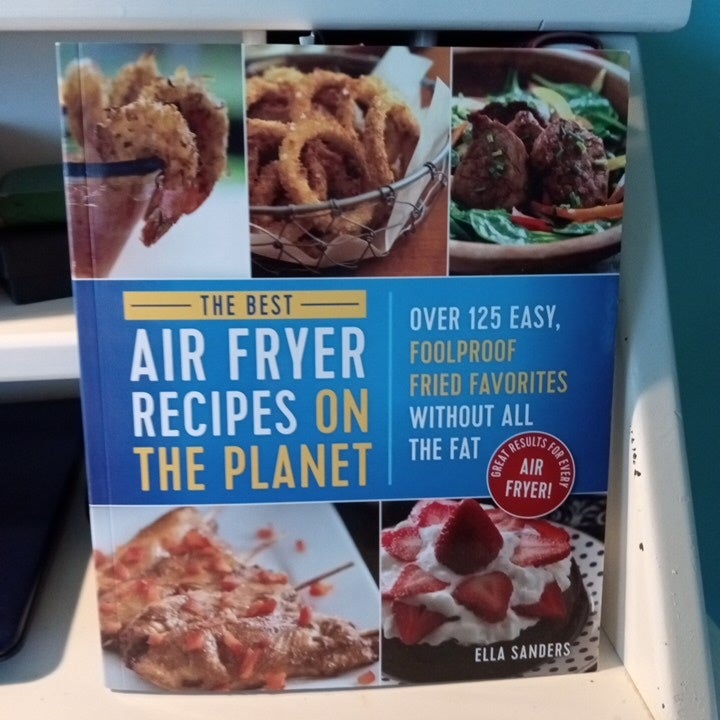 The Ultimate Air Fryer Cookbook