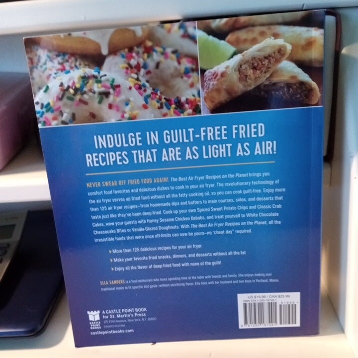 The Ultimate Air Fryer Cookbook