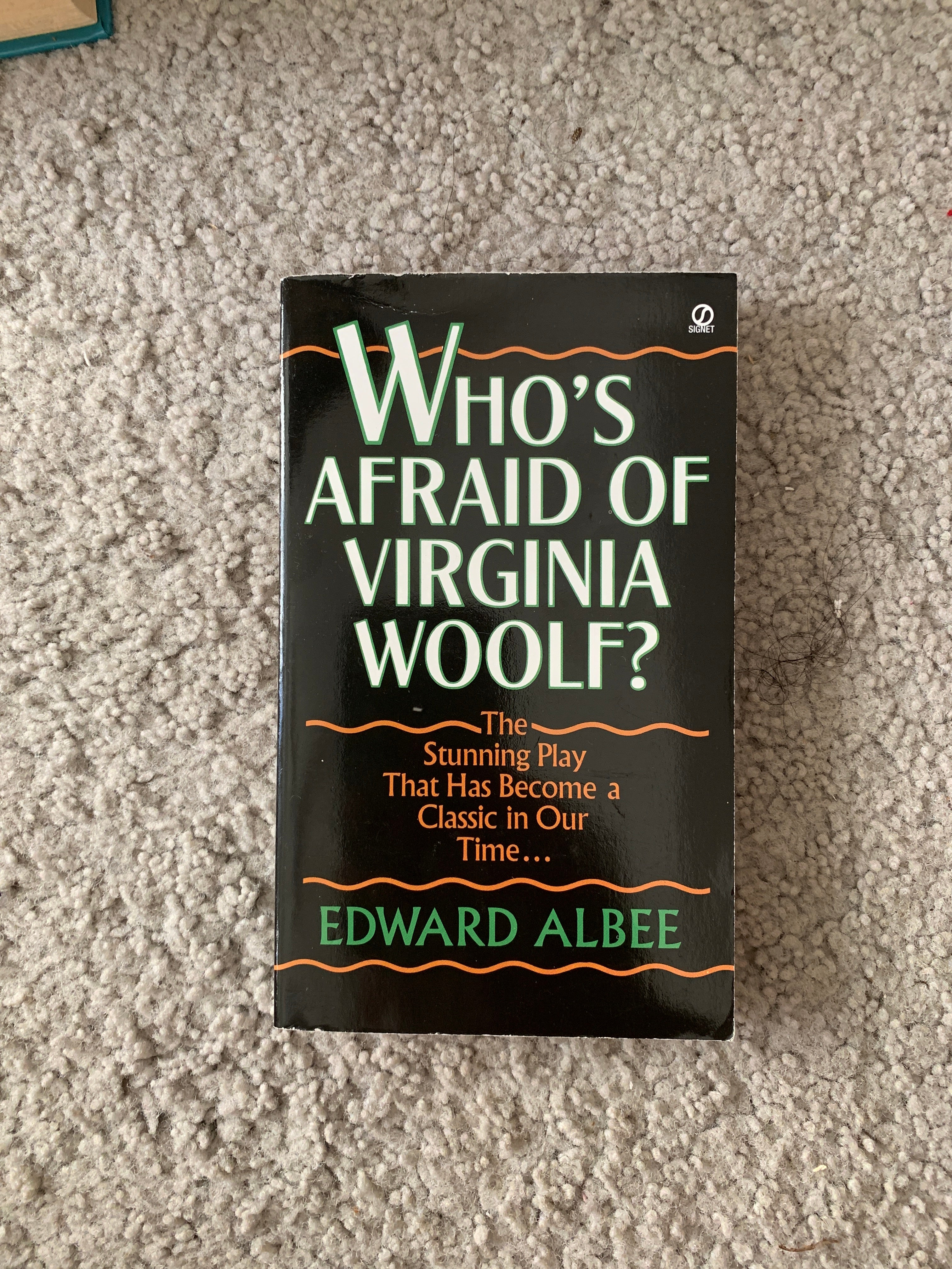 Who's Afraid of Virginia Woolf?