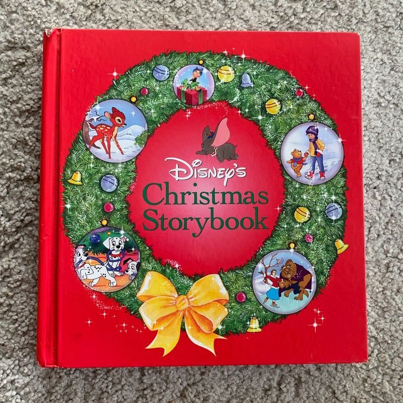 Disneys Christmas Storybook Collection By Disney Books Hardcover Pangobooks 9252