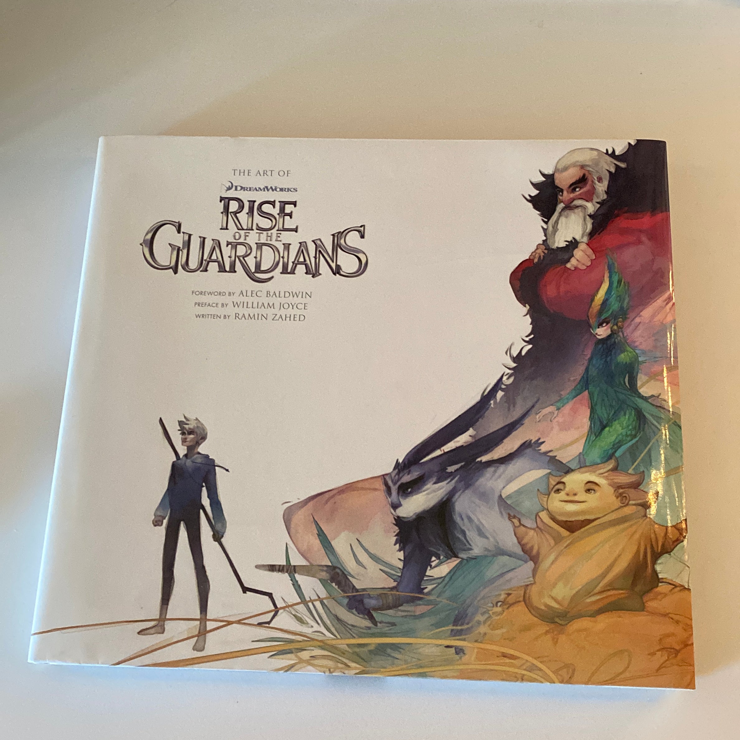 The Art of Rise of the Guardians by Ramin Zahed