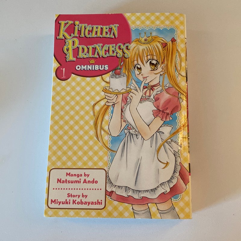 Kitchen Princess Omnibus 1