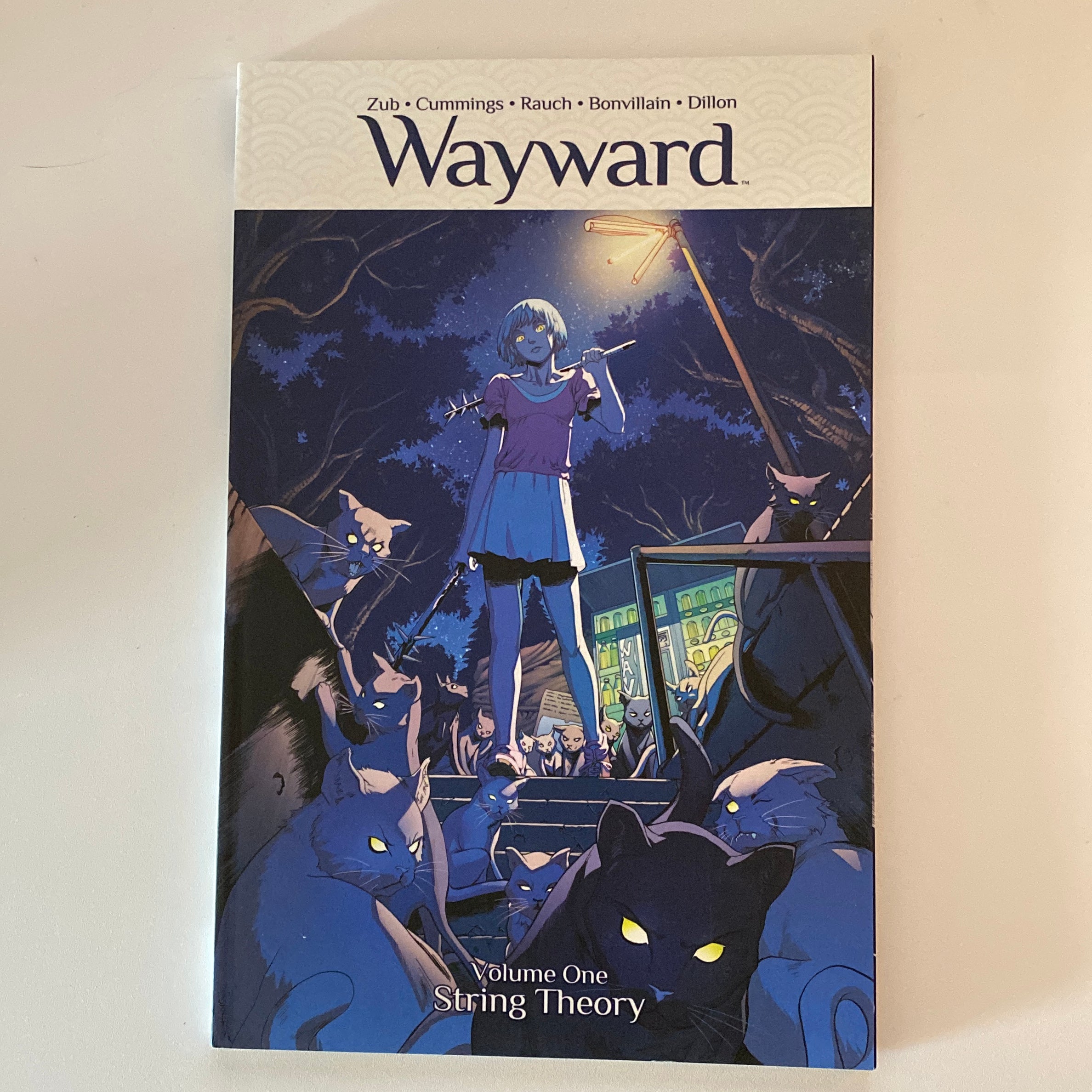 Wayward Volume 1: String Theory