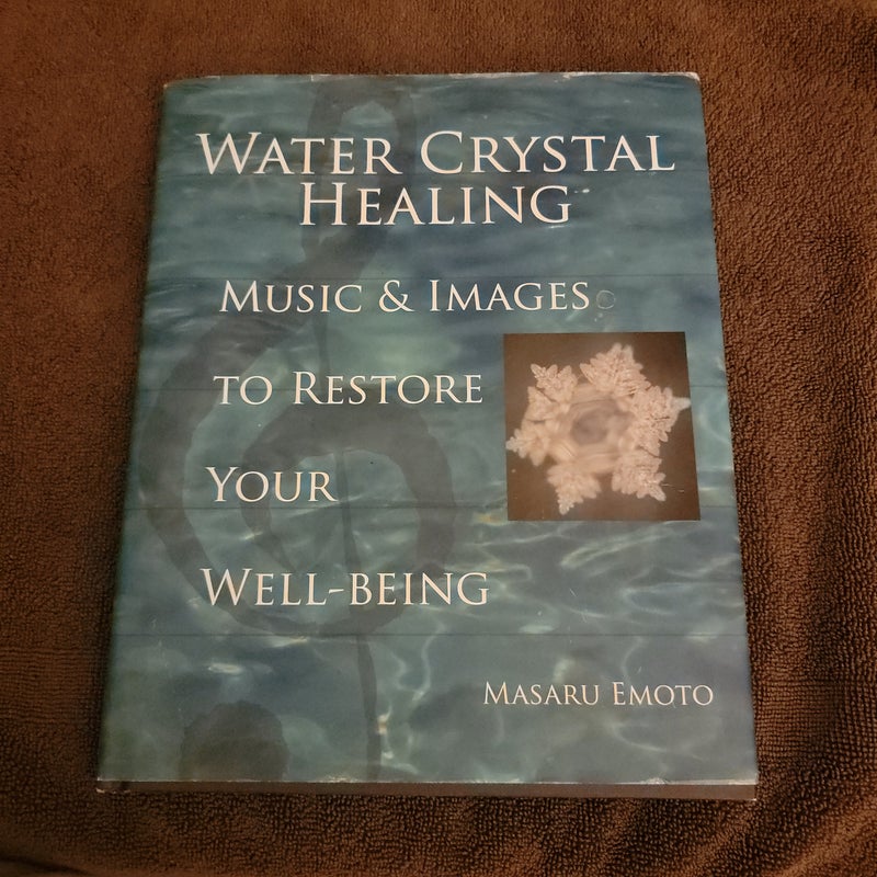 Water Crystal Healing includes  2 DVD*s