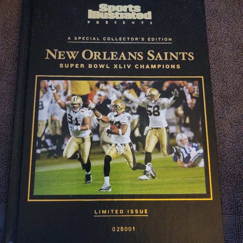 New Orleans Saints Super Bowl XLIV Champions