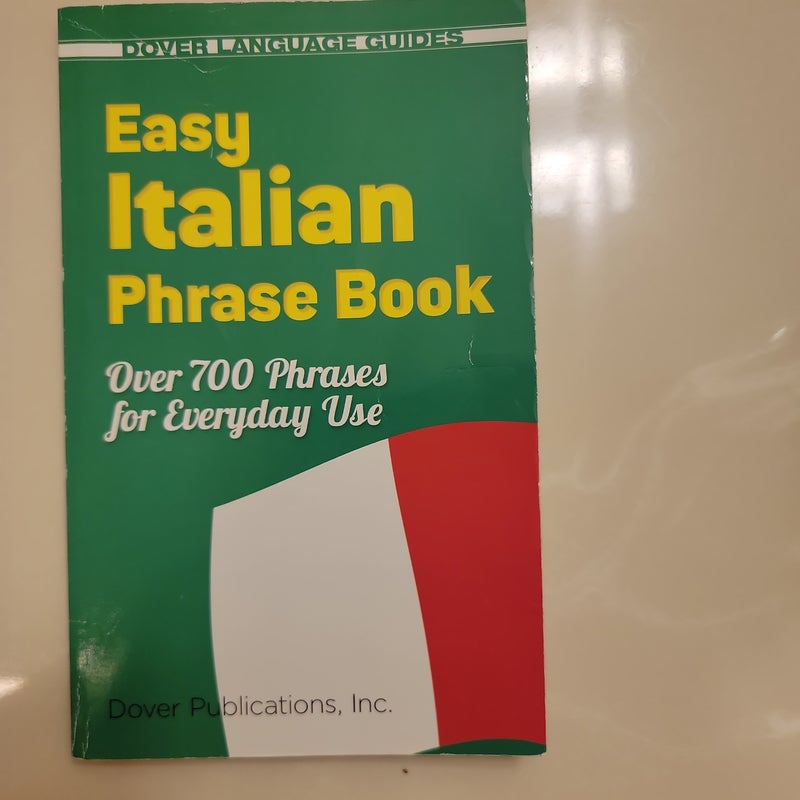 Easy Italian Phrase Book