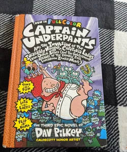 Captain Underpants and the Invasion of the Incredibly Naughty Cafeteria Ladies from Outer