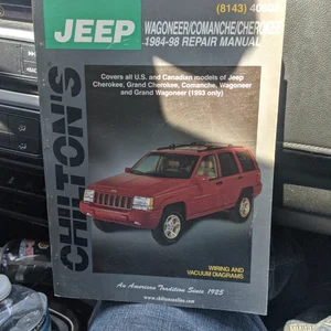 Jeep Wagonner, Commanche, and Cherokee, 1984-98